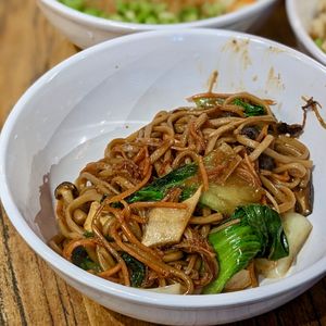 Braised Brown Rice Ramen at Lotus Vegetarian Kitchen 素悟 - VivoCity in Central Singapore