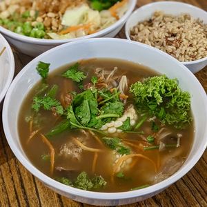 Bak Kut Teh at Lotus Vegetarian Kitchen 素悟 - VivoCity in Central Singapore