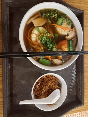  at Lotus Vegetarian Kitchen 素悟 - VivoCity in Central Singapore