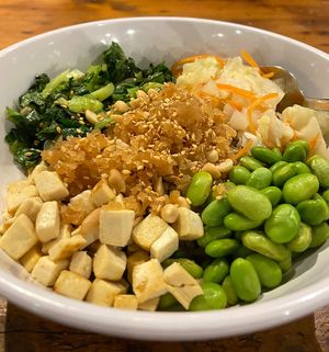   at Lotus Vegetarian Kitchen 素悟 - VivoCity in Central Singapore