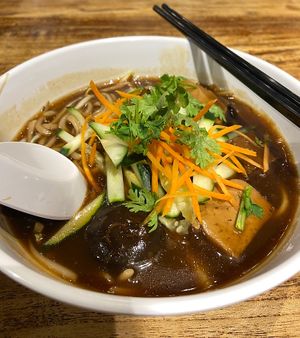   at Lotus Vegetarian Kitchen 素悟 - VivoCity in Central Singapore