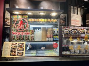 Stall   at Lotus Vegetarian Kitchen 素悟 - VivoCity in Central Singapore