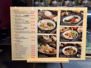 Menu   at Lotus Vegetarian Kitchen 素悟 - VivoCity in Central Singapore