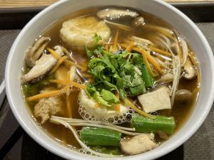 Bak kut Teh   at Lotus Vegetarian Kitchen 素悟 - VivoCity in Central Singapore