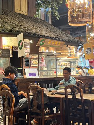   at Lotus Vegetarian Kitchen 素悟 - VivoCity in Central Singapore