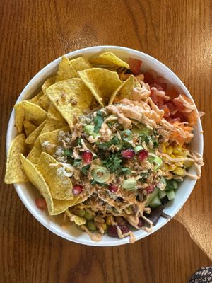Mexican Buddha bowl 👍🏼  at Urban Butterfly in Cambridge