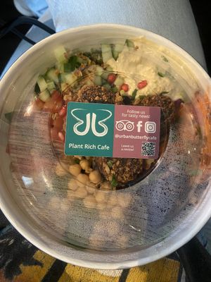   at Urban Butterfly in Cambridge