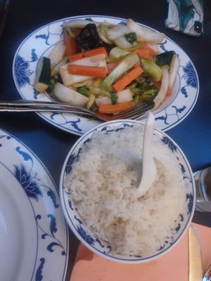 Fastenspeise der Buddhisten mit Reis at FALLALOON in Velden Am Woerthersee