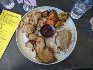Traditional Thanksgiving at Urban Vegan Roots in Queens