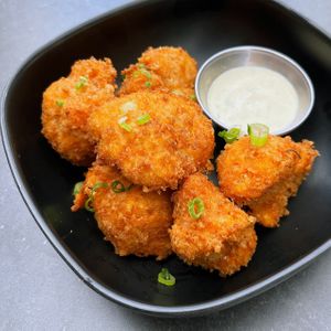 Buffalo Cauliflower Bites at Urban Vegan Roots in Queens
