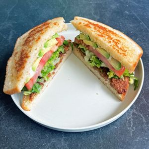 Bangin' BLT with Avocado at Urban Vegan Roots in Queens