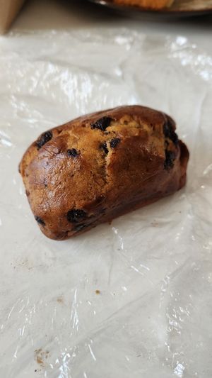 Chocolate Banana Bread #Veganuary at Urban Vegan Roots in Queens