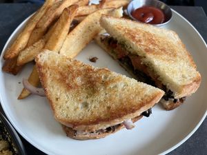 Warrior  at Urban Vegan Roots in Queens