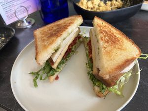 Lucky Sheldon  at Urban Vegan Roots in Queens