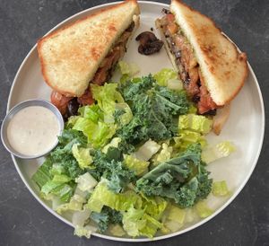 "Warrior" Sandwich. at Urban Vegan Roots in Queens