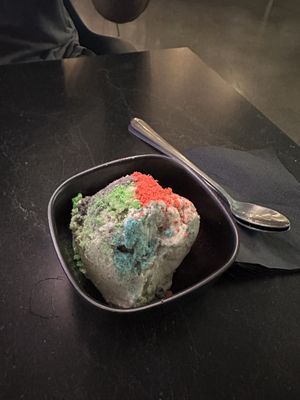 Cereal ice cream  at Urban Vegan Roots in Queens