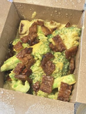 Loaded Broccoli  at Urban Vegan Roots in Queens