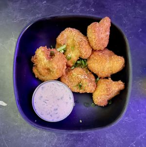 Cauliflower bites  at Urban Vegan Roots in Queens