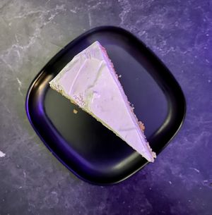 Lemon blueberry cake   at Urban Vegan Roots in Queens