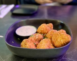 Cauliflower bites  at Urban Vegan Roots in Queens