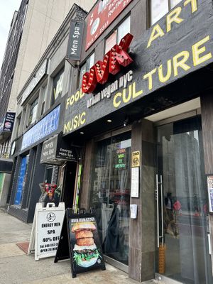   at Urban Vegan Roots in Queens