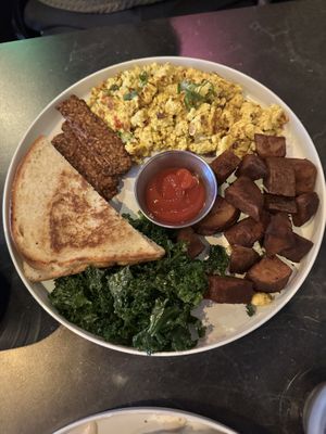   at Urban Vegan Roots in Queens