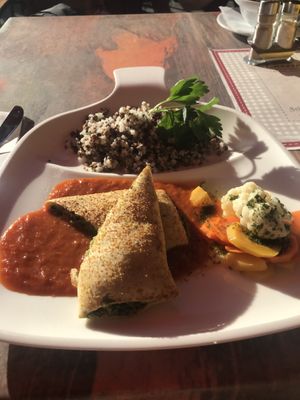 Kale Strudel   at Gasthof Fellhornstuben in Oberstdorf