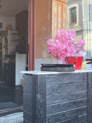 Outside  at Mizu - Maybe closed in Visby