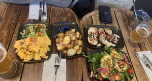 Muchas opciones veganas. Muy muy bueno y, para ser Illa, precio razonable. Recomendado si das una vuelta por illa😄 at Secrets by Farga in Barcelona