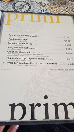  at Pizzeria Damino in Angera
