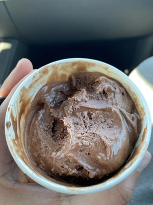 Aztec Chocolate  at Local Creamery in Plano