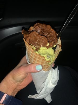   at Local Creamery in Plano