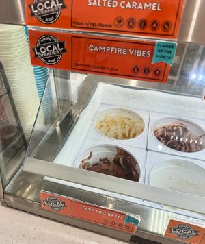 Flavor of the month  at Local Creamery in Plano