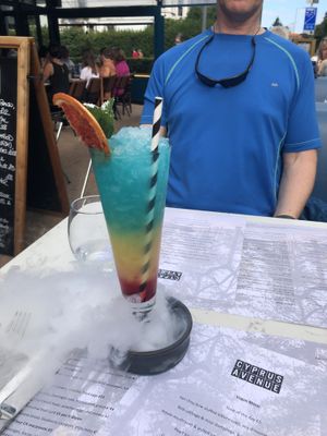 Cocktail   at Cyprus Avenue in Belfast