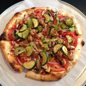 Berkeley Vegan Pizza  at zpizza in San Francisco