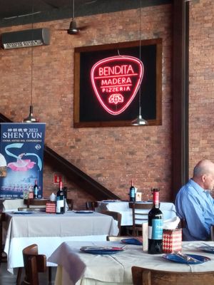  at Bendita Madera Pizzeria in Guadalajara