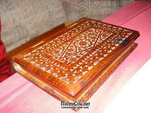 Bill Holder at Taj Mahal in Bernkastel-kues