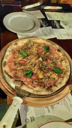 Shimeji vegana famiglia at Armazém Colônia Forneria & Pizzaria Napoletana in Curitiba