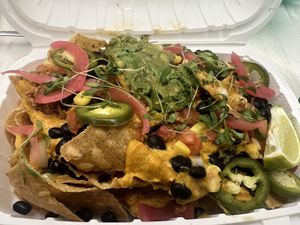 Nachos  at Strong Hearts in Buffalo