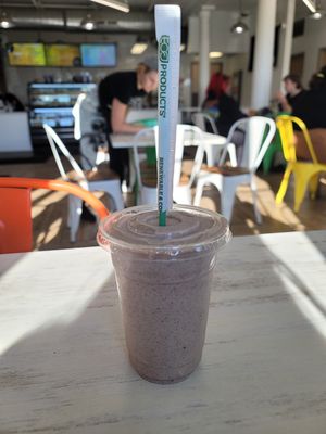 Oreo milkshake   at Strong Hearts in Buffalo