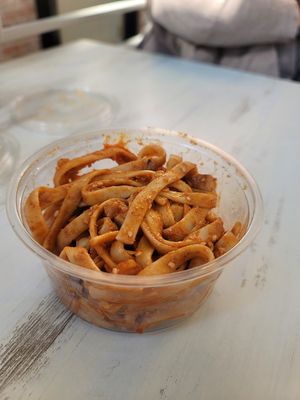 Thai noodles   at Strong Hearts in Buffalo