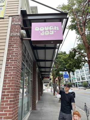   at Dough Joy in Seattle