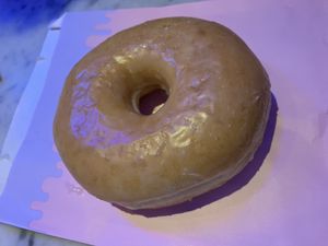 Basic B donut  at Dough Joy in Seattle