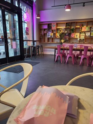 So cute! at Dough Joy in Seattle