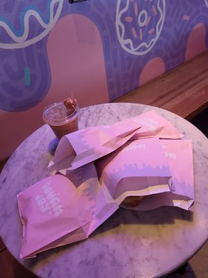  at Dough Joy in Seattle