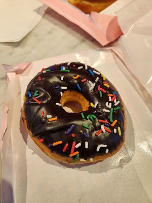 Chocoholic at Dough Joy in Seattle