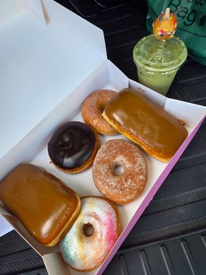  at Dough Joy in Seattle