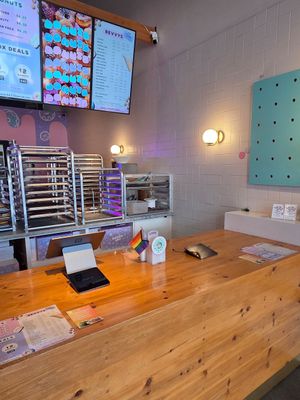  at Dough Joy in Seattle
