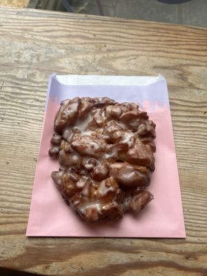 Fritter  at Dough Joy in Seattle