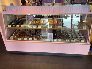 So many options  at Dough Joy in Seattle